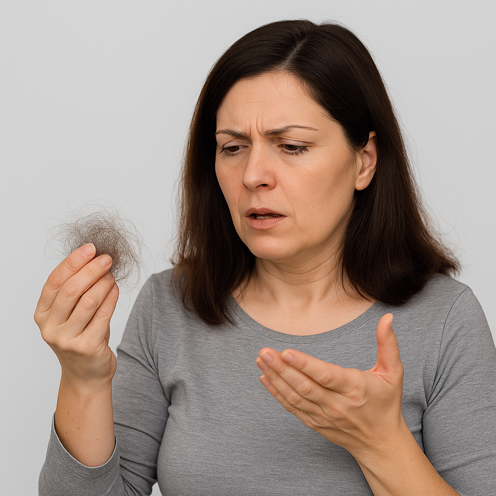 40대 여성탈모 관련 사진