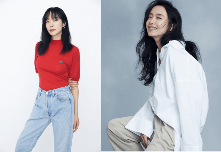 배우 전도연의 매력