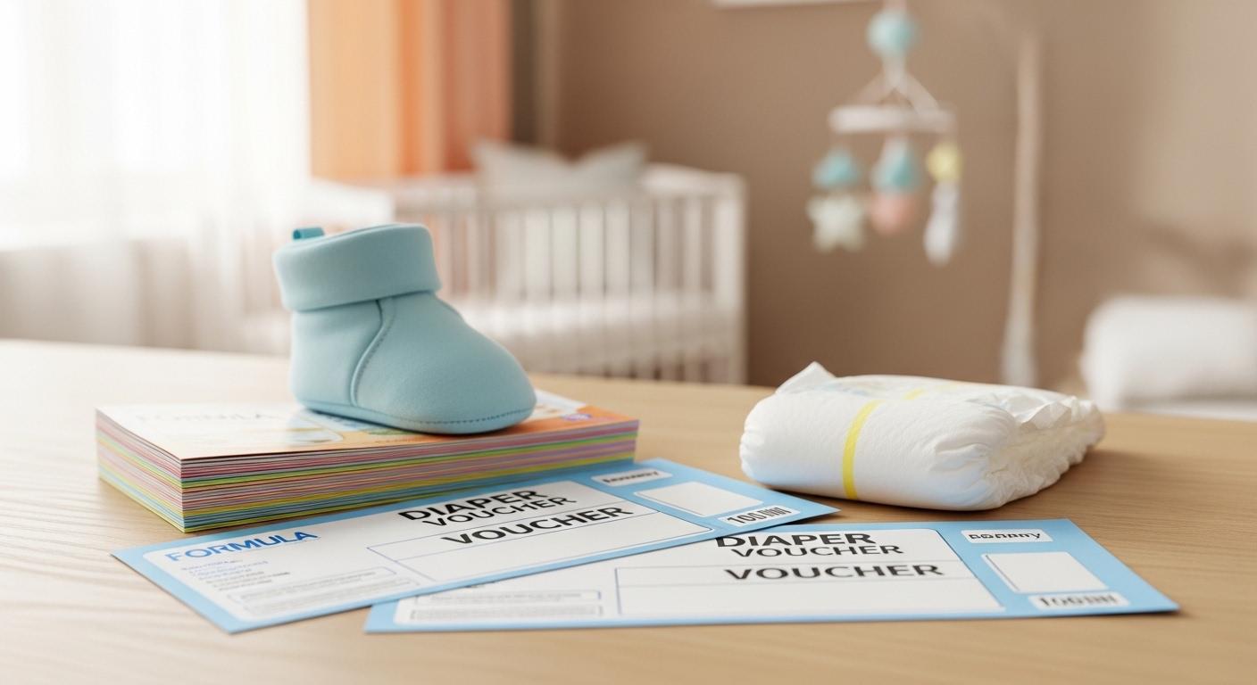 기저귀 분유 바우처