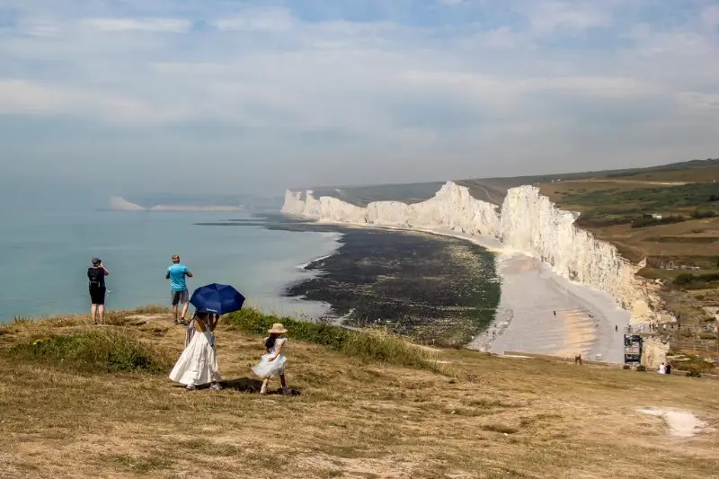 세븐 시스터즈, 벌링 갭 Birling Gap