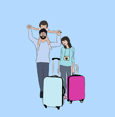 가족과 함께하는 여행
