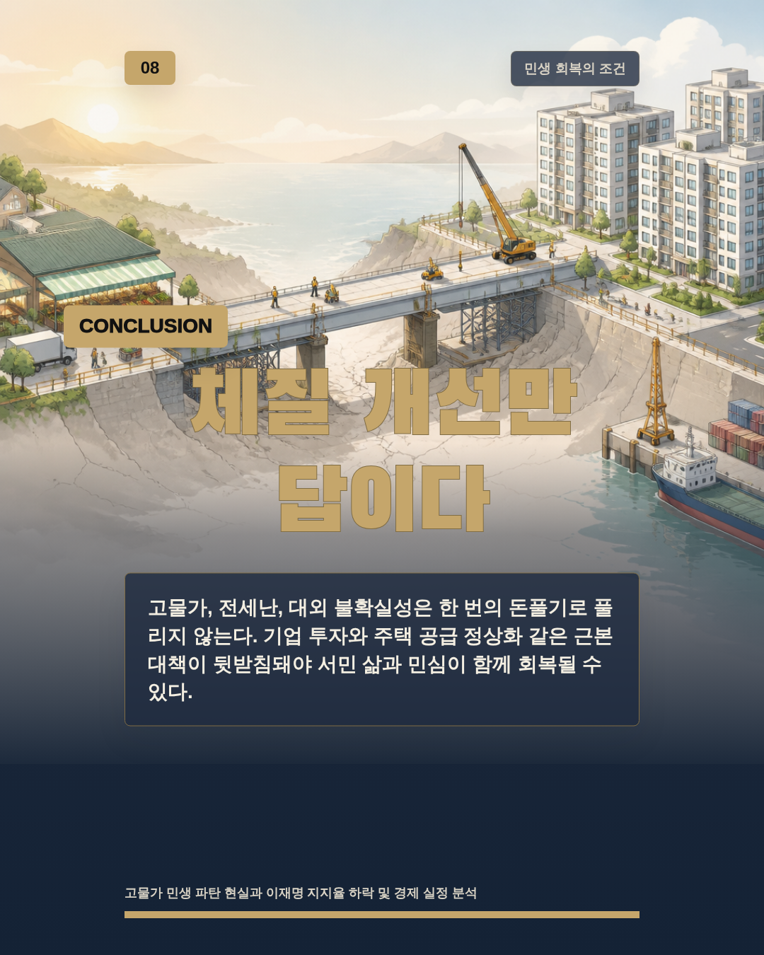 체질 개선만 답이다