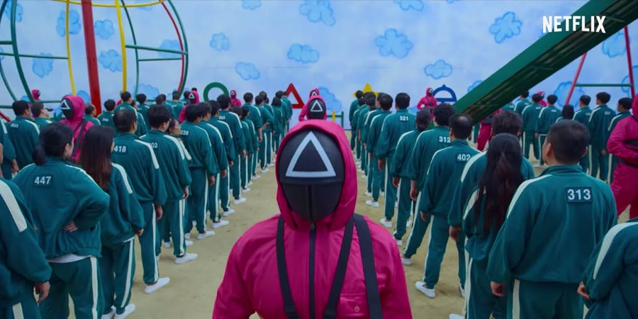 폭력을 일상화한 오징어게임1