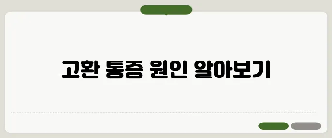 고환이 아픈 이유 정밀 검사가 필요한 경우