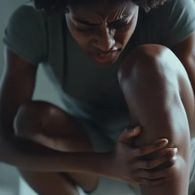 무릎통증 단계별 증상5