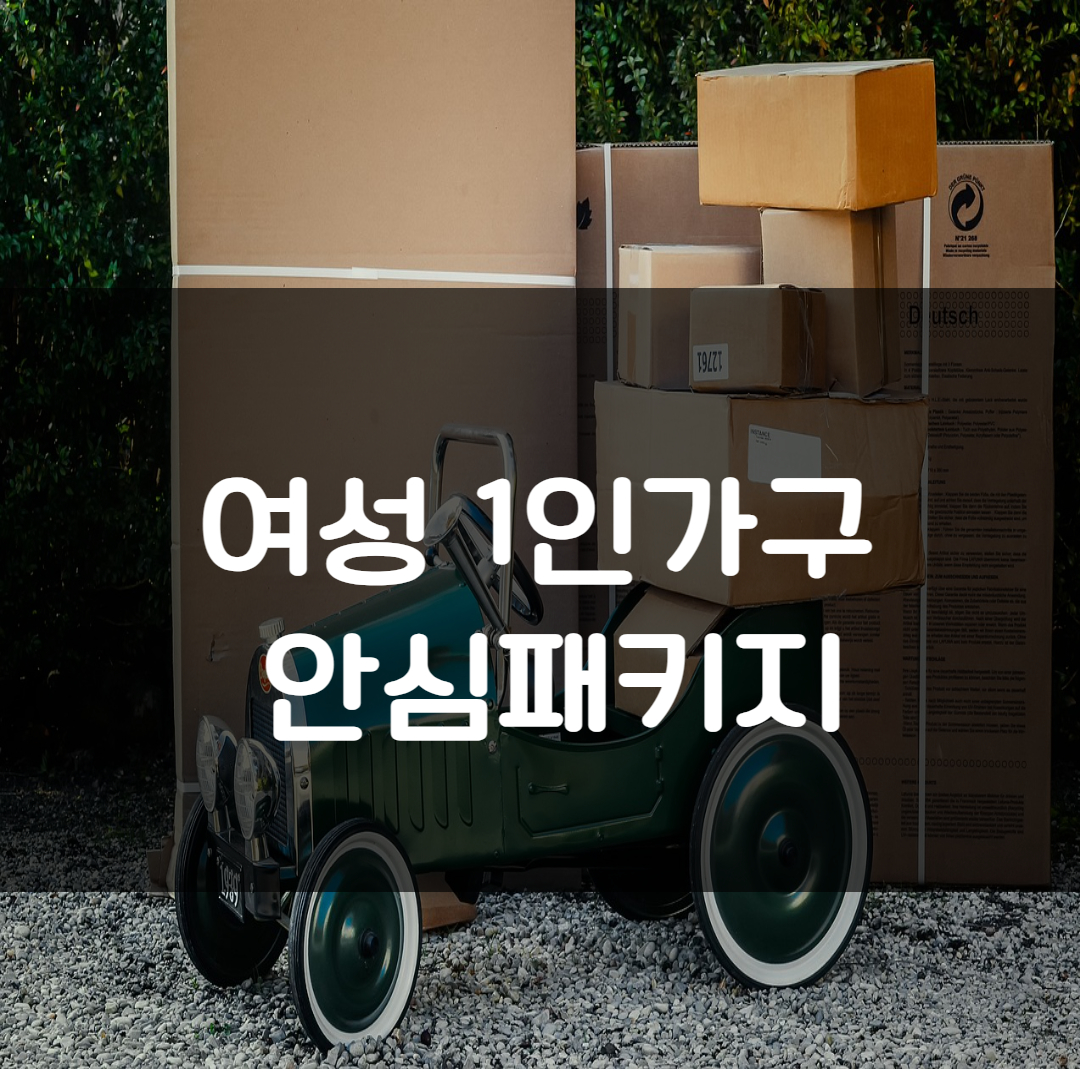 여성1인가구안심패키지