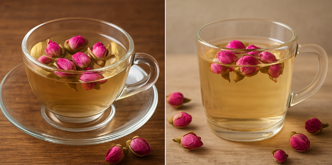 장미꽃차 효능 및 부작용, 장미축제와 함께 즐기는 건강한 꽃차