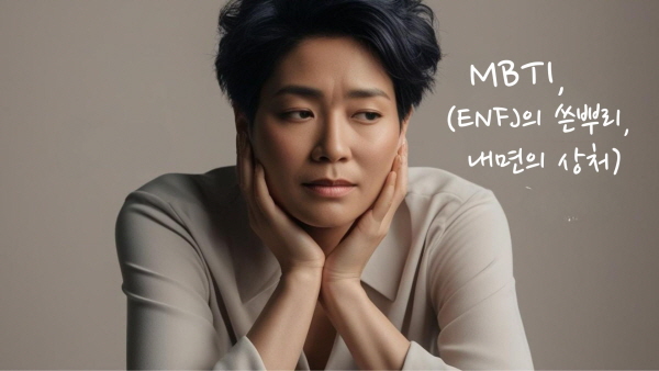 ENFJ, 사랑을 주는 사람의 내면에 관한 사진