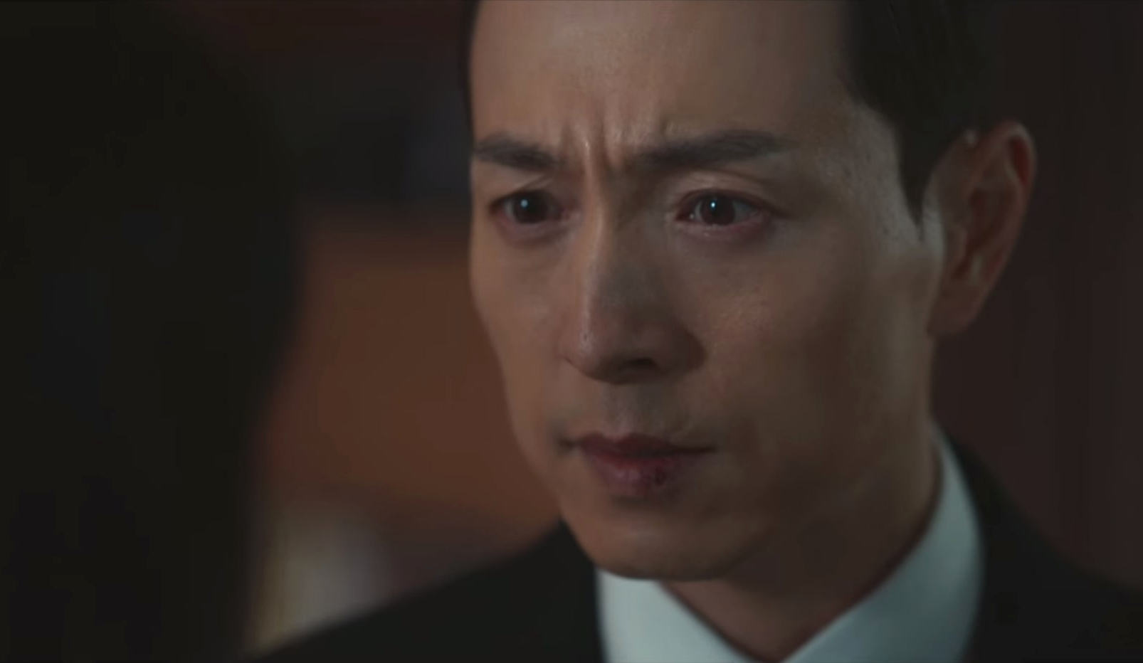 <더글로리> 12화, 연진과 대화하며 분노를 절제하는 하도영