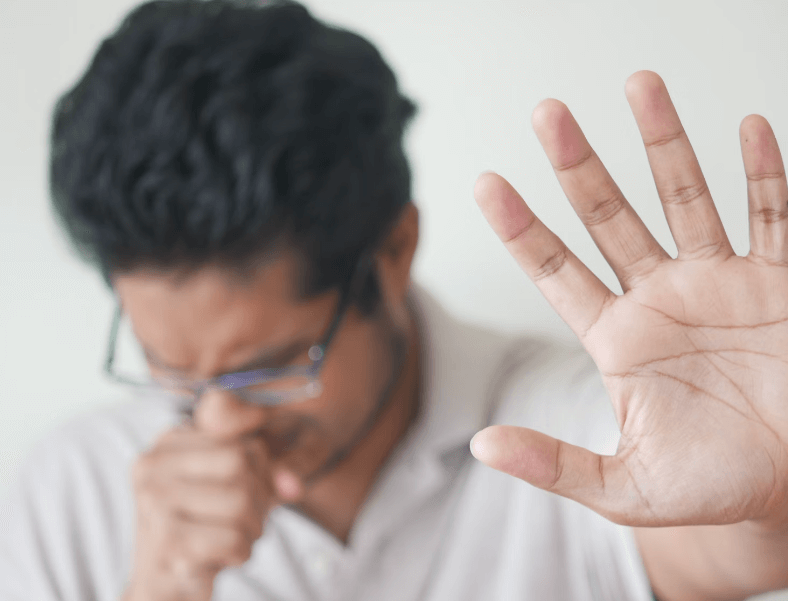 기침 멈추는 법