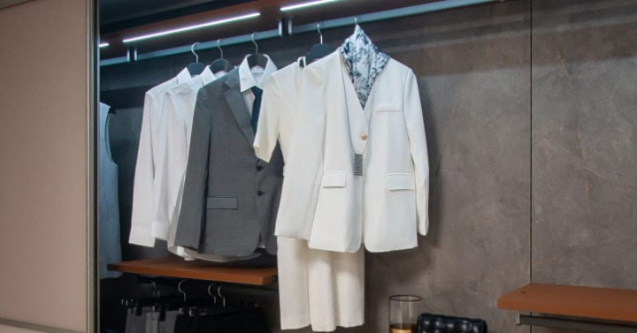 래미안 레벤투스 안방 (침실1)