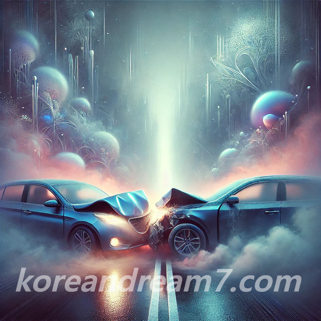 자동차 접촉사고 꿈해몽