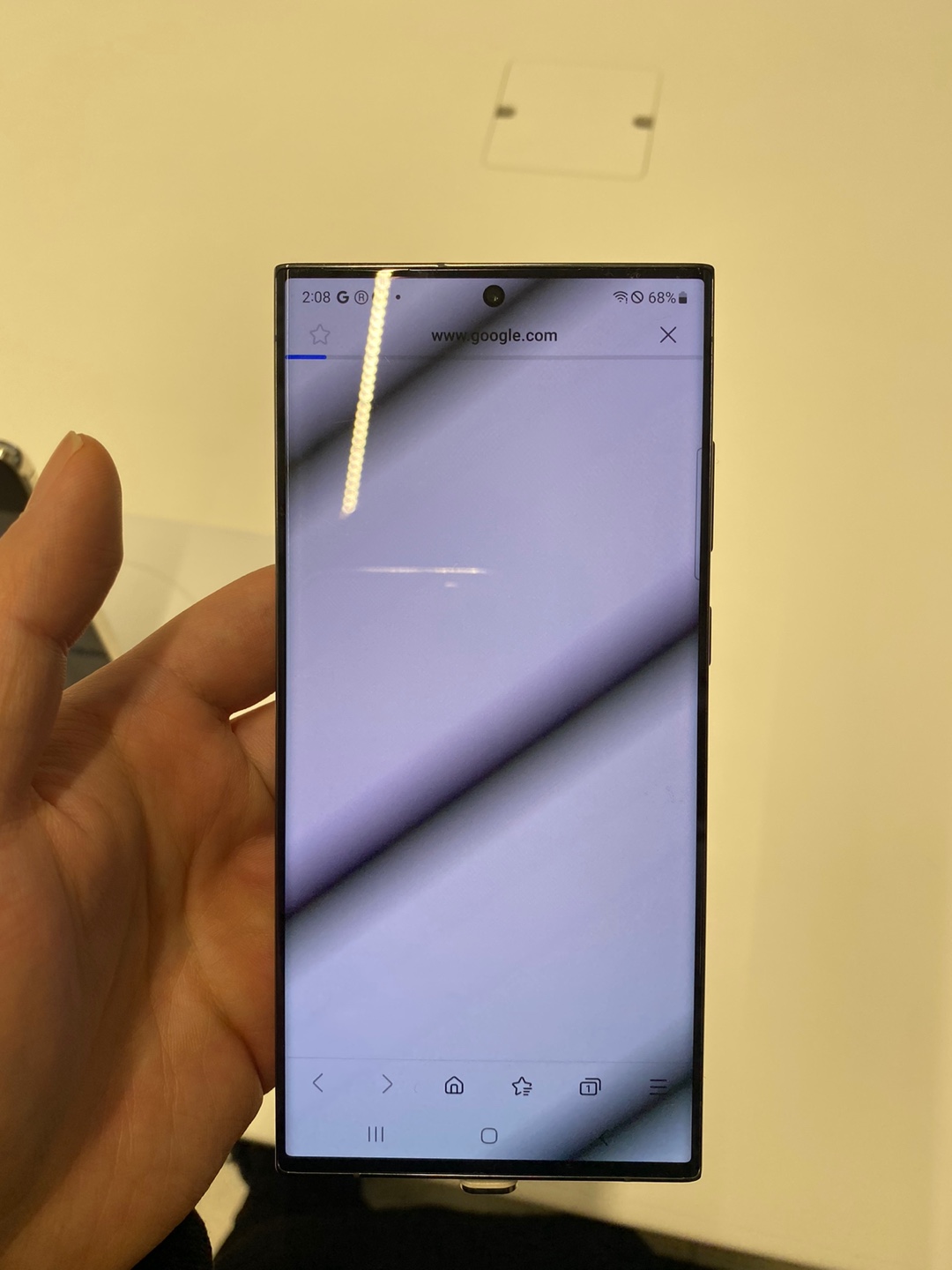 갤럭시 S23 울트라 그립감