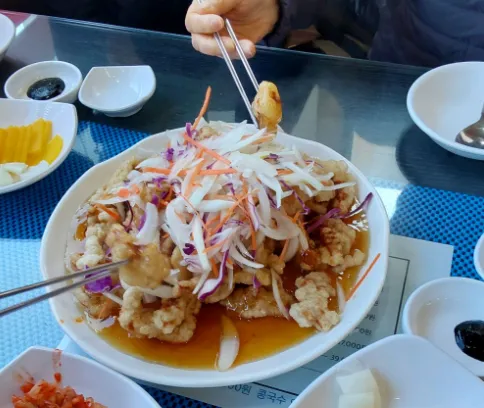 명가 짜장 해물짬뽕