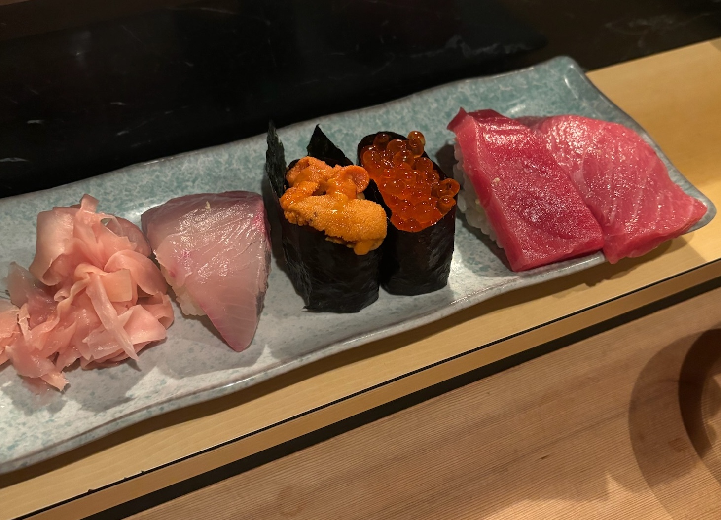 교토 가와라마치 맛집 타이스시 초밥
