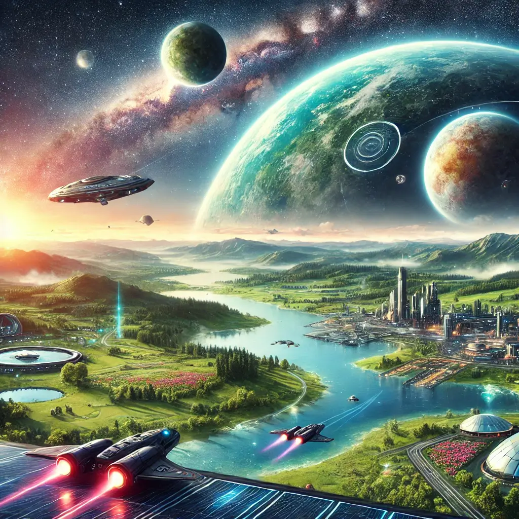 외계 행성 관련 사진