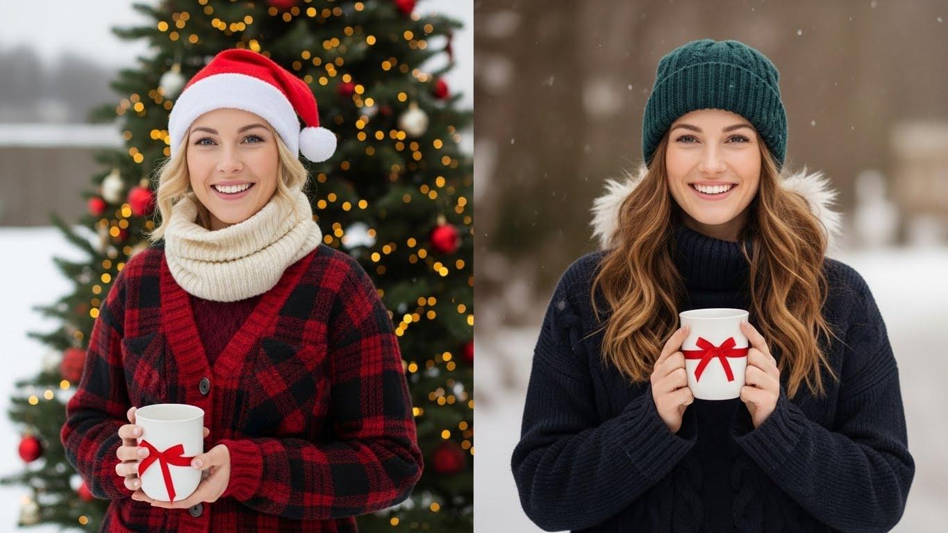 크리스마스에는축복을