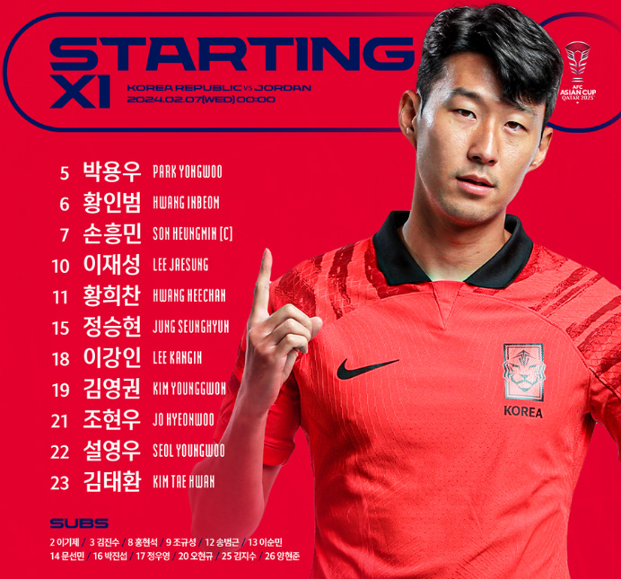 아시안컵 준결승 요르단전 중계 보기