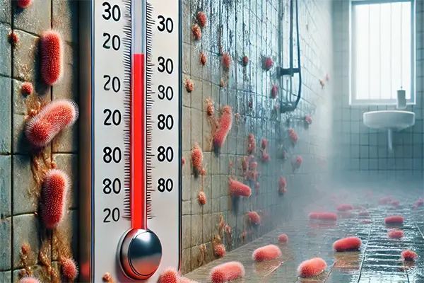 세라티아 마르세센스는 온도 25~30도, 습도가 60%이상일때 가장 활발하게 성장하며, 습도가 80%이상이 되면 생존율이 더 증가한다고 한다.