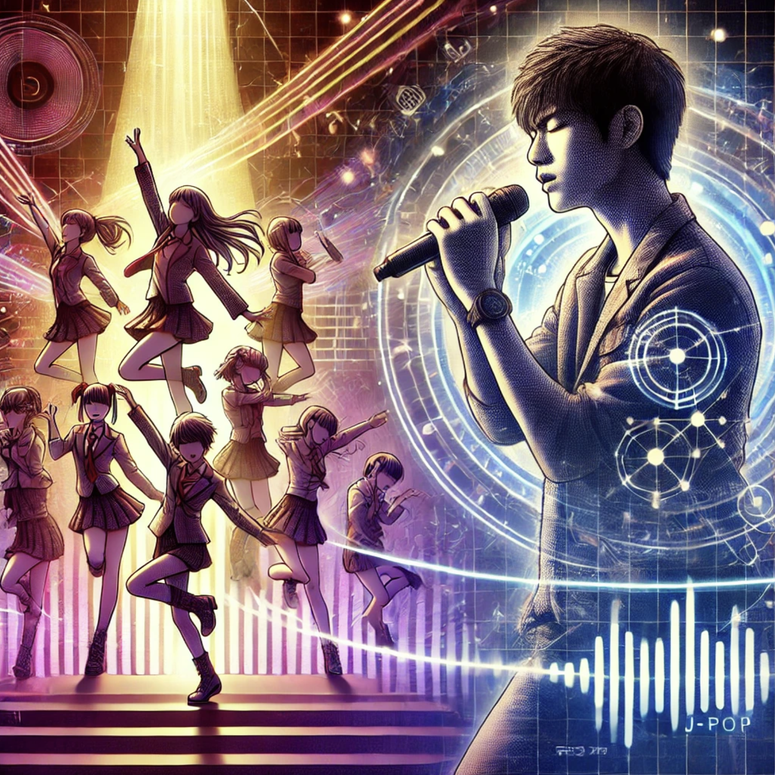 일본 아이돌과 솔로 아티스트