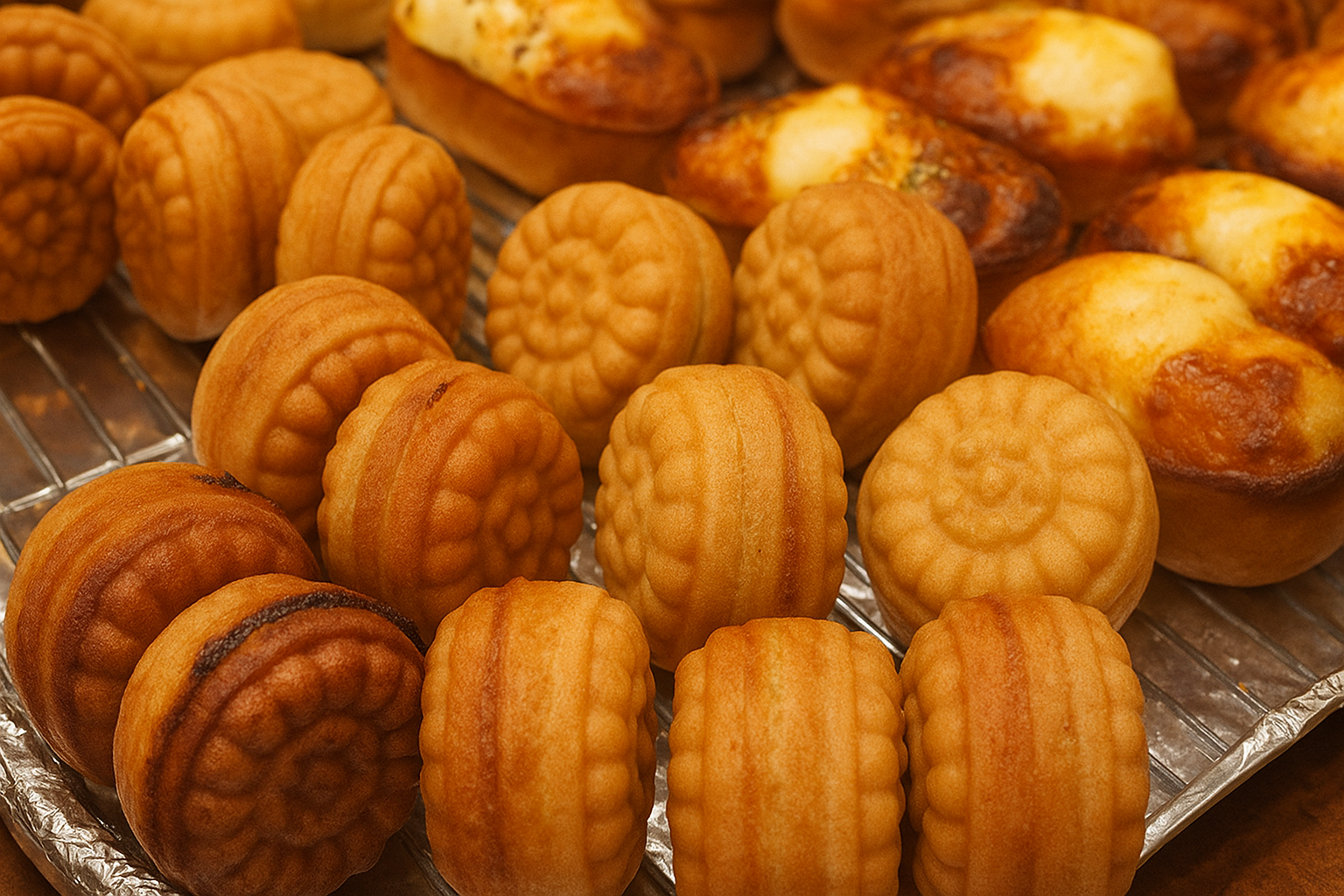 인천 국화빵 달인