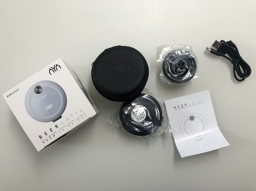 비어라떼-구성품