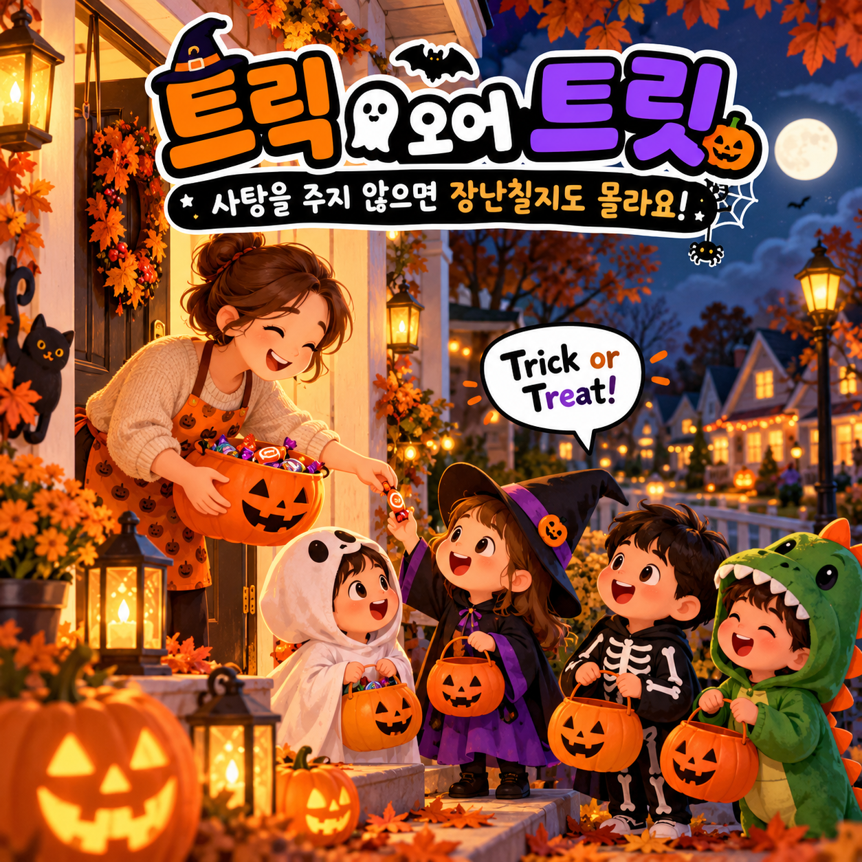 트릭 오어 트릿 뜻