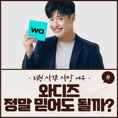 크라우드 펀딩 와디즈 논란과 사망여우