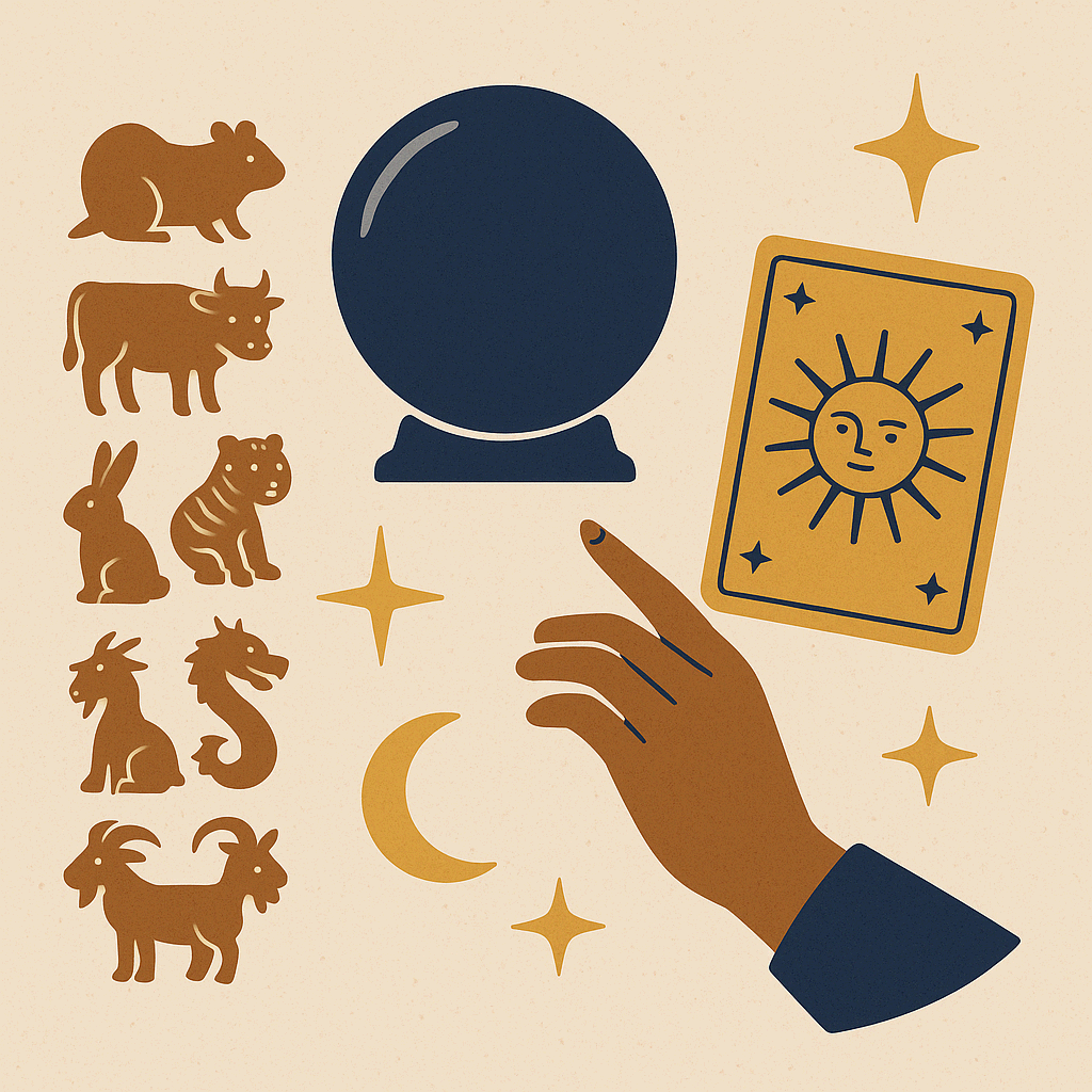 오늘의 운세 2025년 8월 29일 ❘ 12띠별 운세와 행운의 키워드 총정리