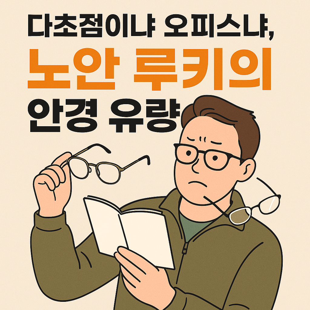 노안 안경