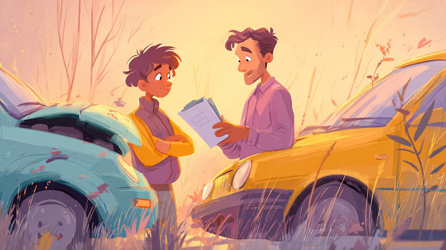 운전 중 긴급상황 대처법(초보 운전)