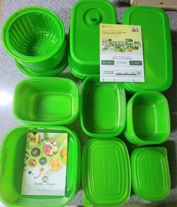 "데비마이어 그린박스" 사용 후 버리는 음식이 없어졌어요! 냉장고 속 혁명템 사용 후기!