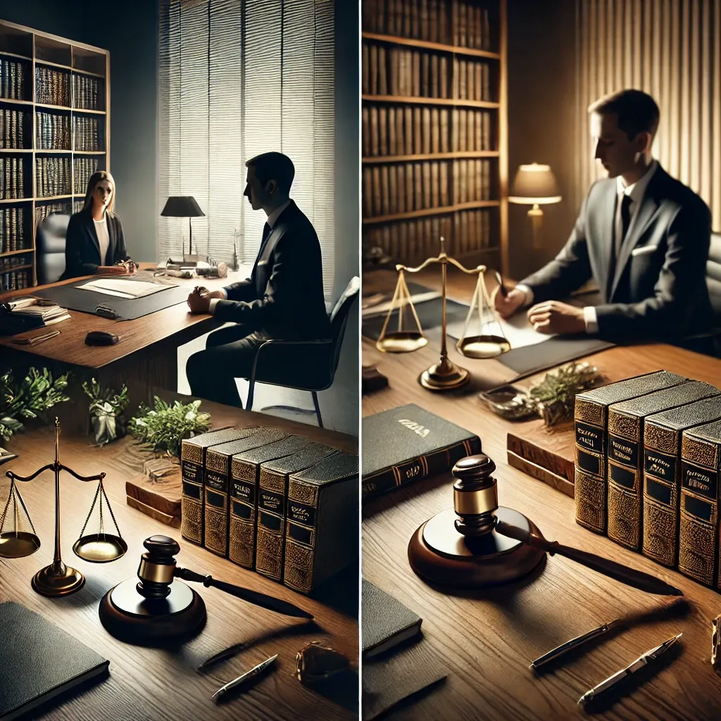 법률사무소-상담-가죽의자-서류-법정이미지-저울-법책