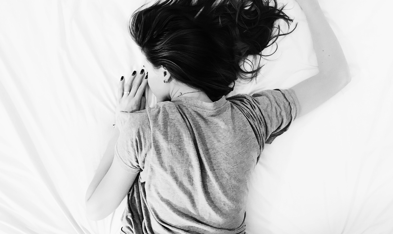 다이어트 수면습관과 관련된 사진