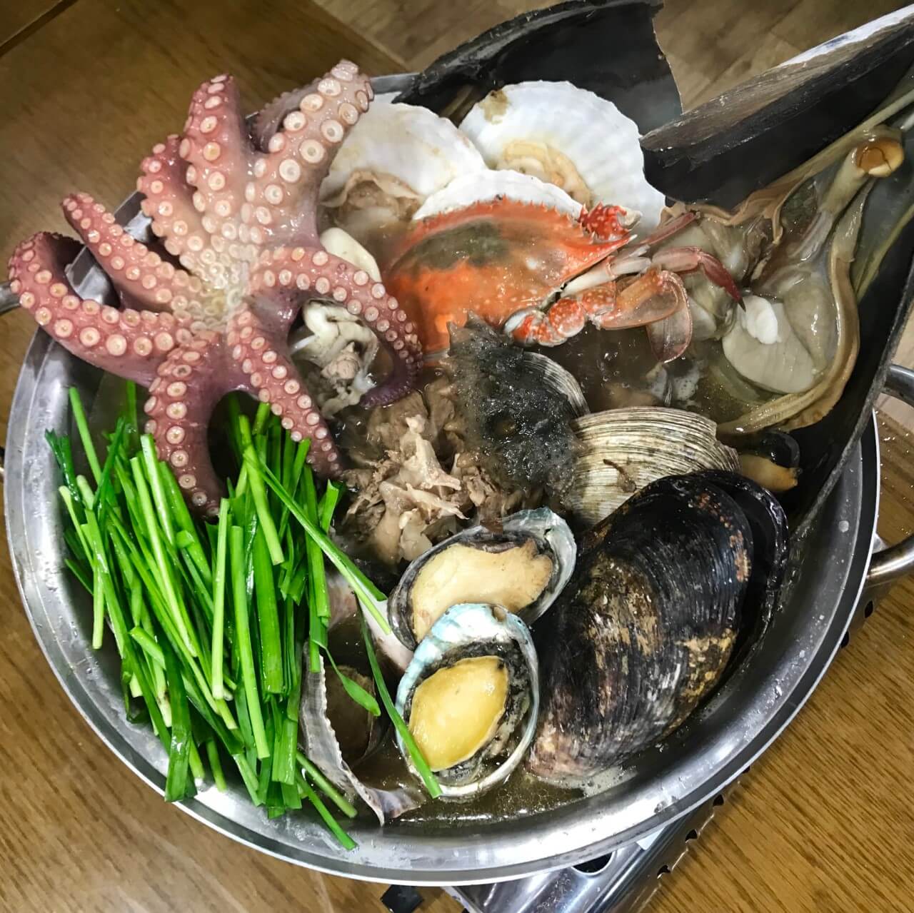 6시내고향 인천 남동구 백령도 자연산 해산물 우니맛집 용기포 횟집 (용기포 씨푸드 주문방법)