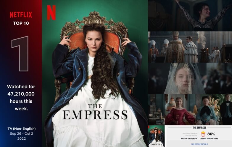 황후 엘리자베트 포스터