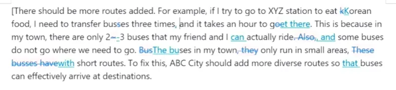 GPT, 첨삭한 내용 ms word에 복사해서 붙여 넣기