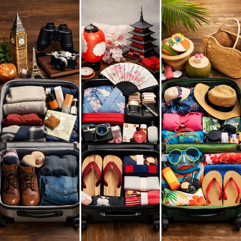해외여행 준비사항 정리 (유럽, 일본, 동남아)