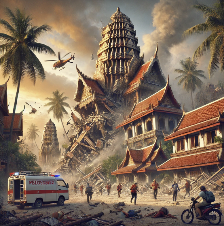 동남아 지역 지진