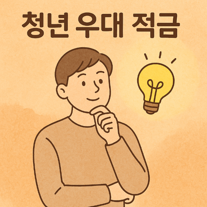 청년 우대 적금 2025｜자격조건&middot;우대금리&middot;가입방법 총정리