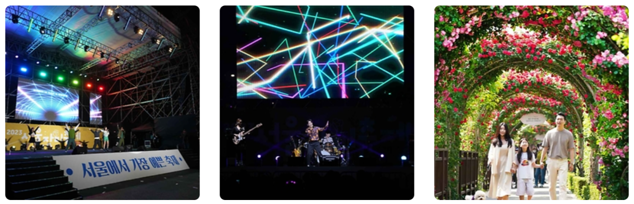 5월 장미축제 일정 알아보기