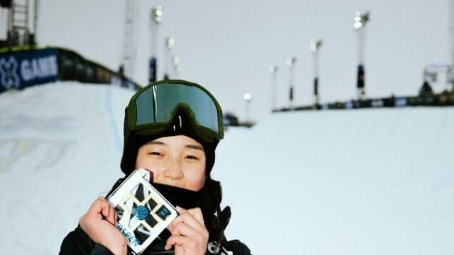 하프파이프 최가온