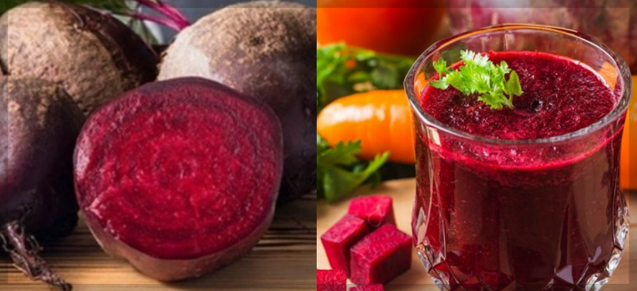 생리불순에좋은음식-비트