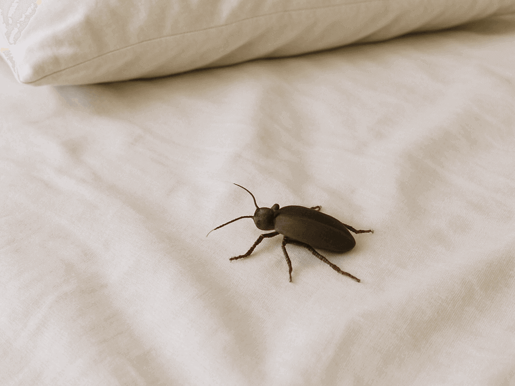 침대에서-벌레가-기어가는-꿈