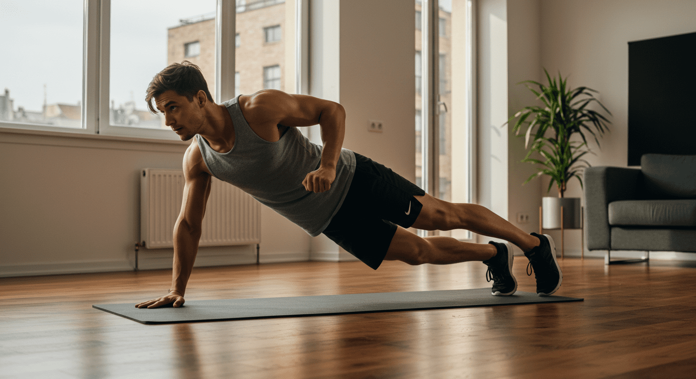 5분만 투자! 효과 확실한 뱃살 빼는 운동