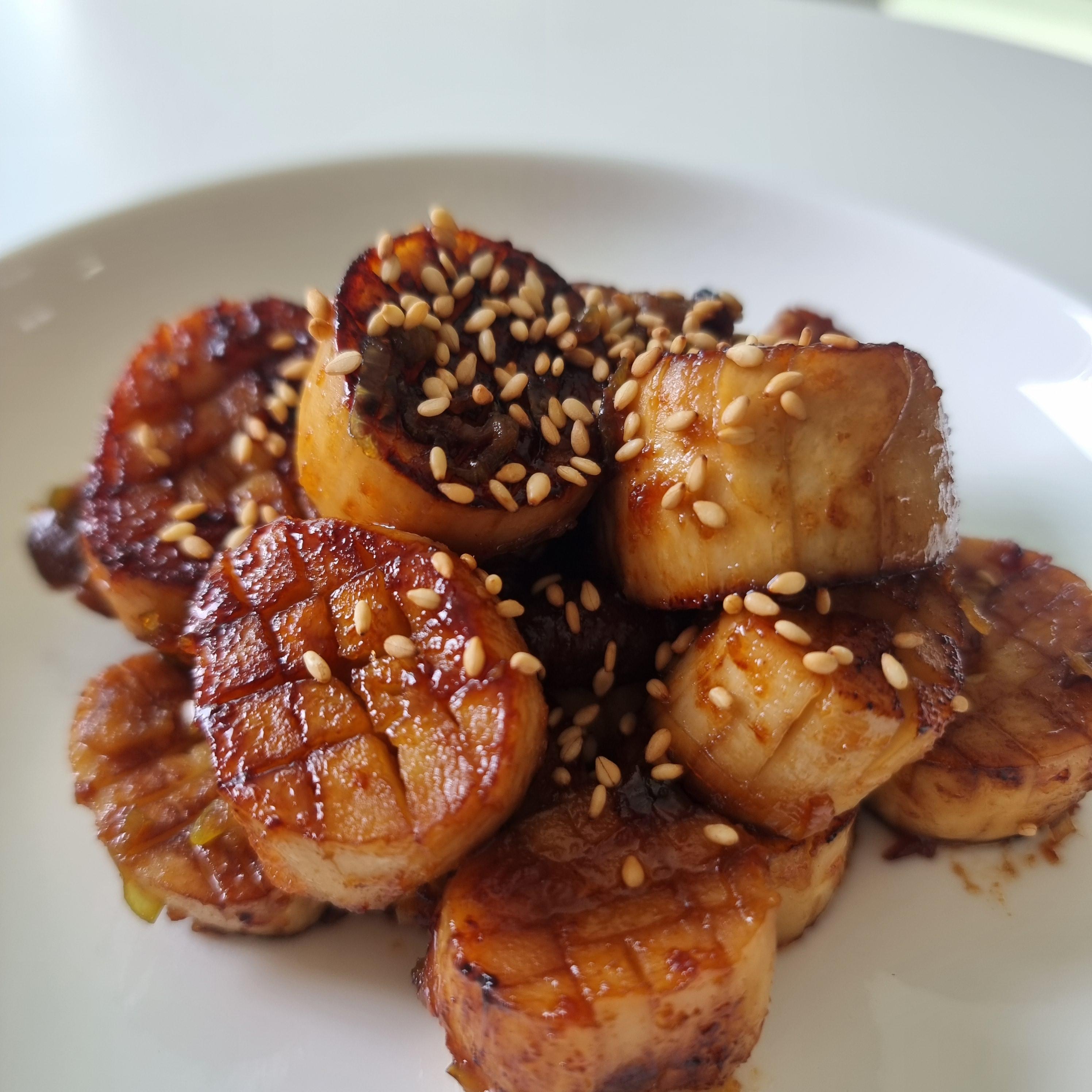 새송이버섯요리