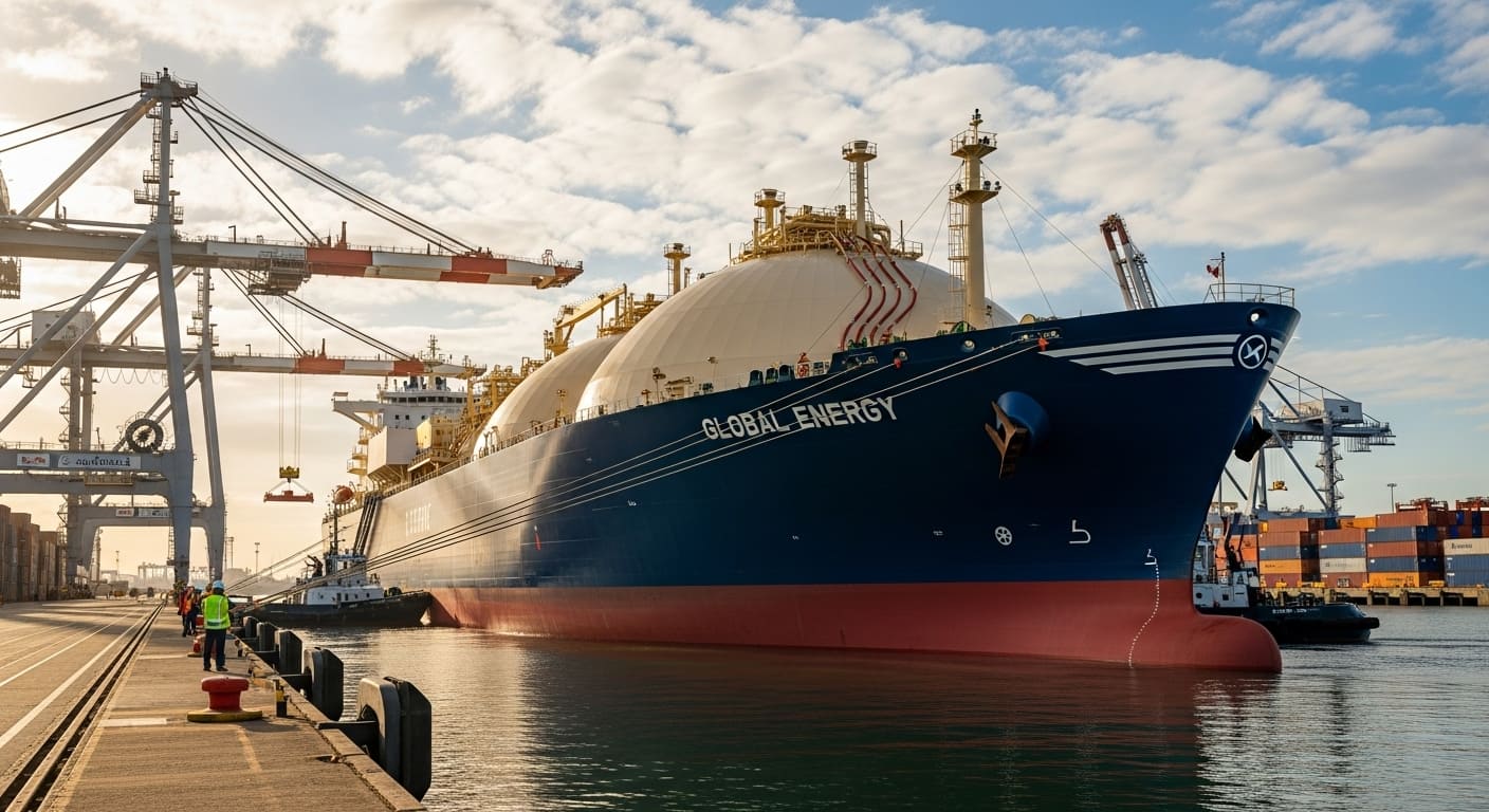 군함이 건조되는 조선소 작업 현장