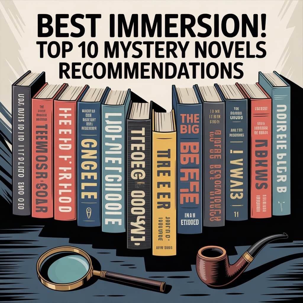 엄선 미스터리 소설 추천 top10