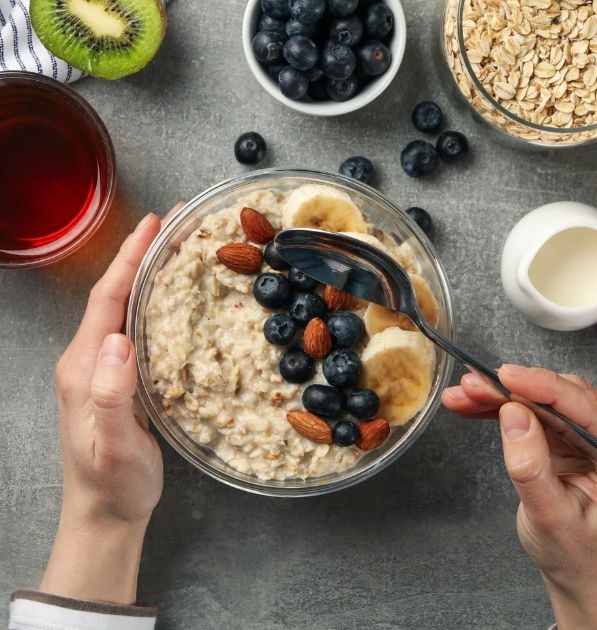 공복혈당 낮추는 방법 저녁 굶기 식사 이미지