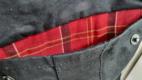 바버 듀크 안감 타탄2